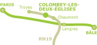 Colombey les deux eglises visite du mmorial de la boisserie, de la croix de lorraine et de la tombe du gnral de Gaulle